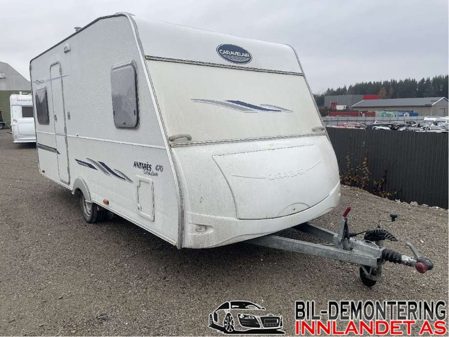 Annet Campingvogn Cavalier,   delebil 