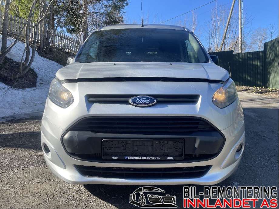 Ford Transit Connect 2013-2018 Type II, Fase 1 delebil , Motorkode: TZGA, Girkassekode: