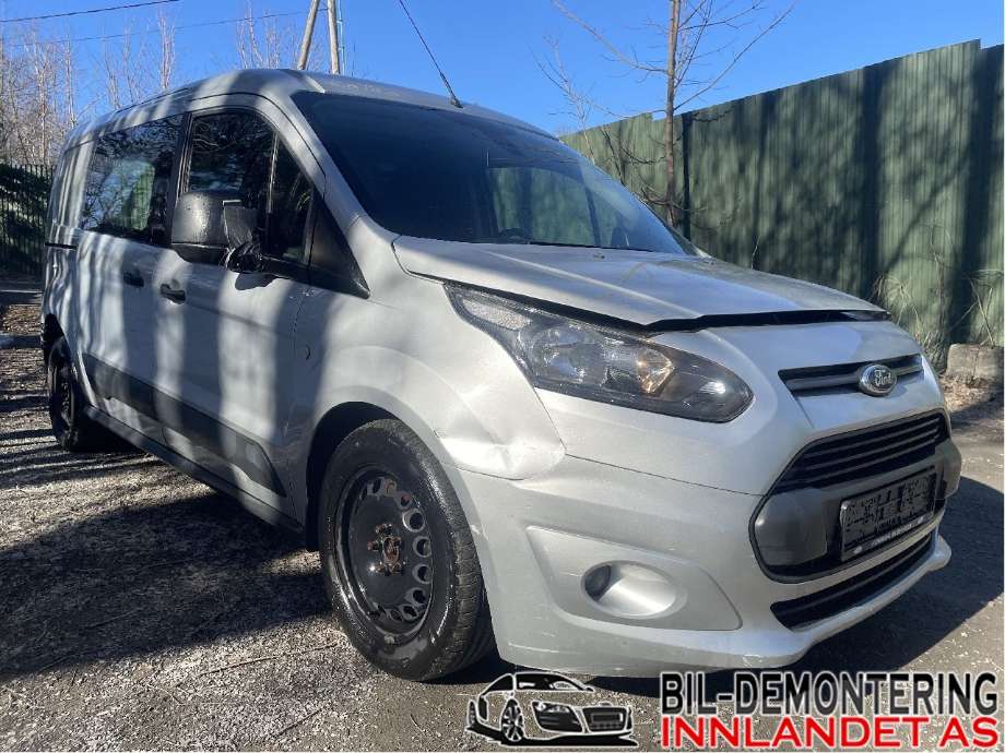Ford Transit Connect 2013-2018 Type II, Fase 1 delebil , Motorkode: TZGA, Girkassekode: