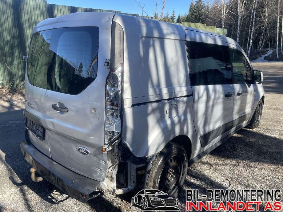 Ford Transit Connect 2013-2018 Type II, Fase 1 delebil , Motorkode: TZGA, Girkassekode: