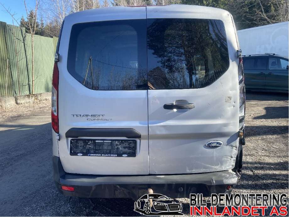 Ford Transit Connect 2013-2018 Type II, Fase 1 delebil , Motorkode: TZGA, Girkassekode: