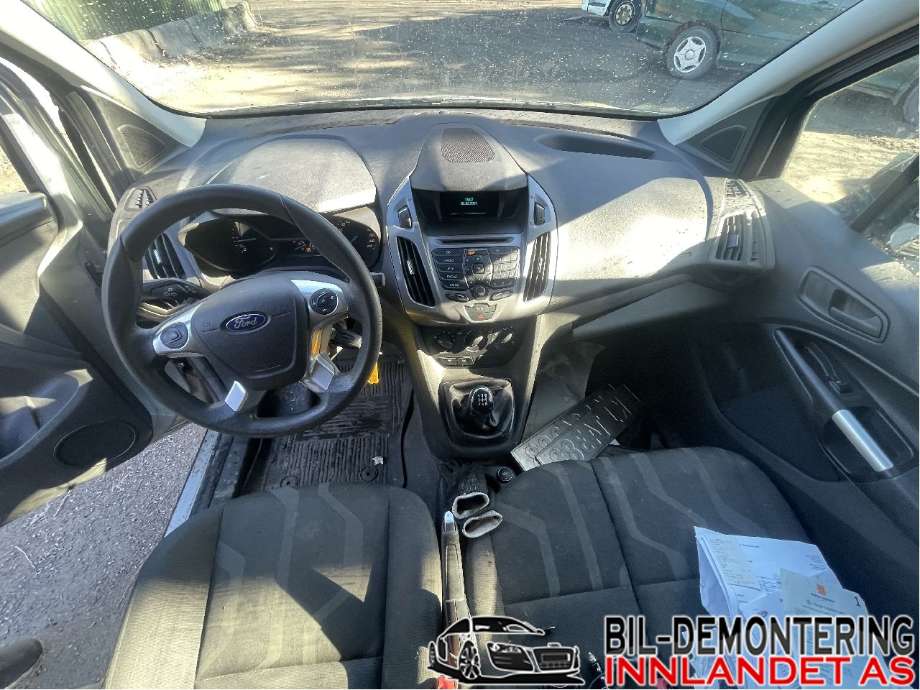 Ford Transit Connect 2013-2018 Type II, Fase 1 delebil , Motorkode: TZGA, Girkassekode: