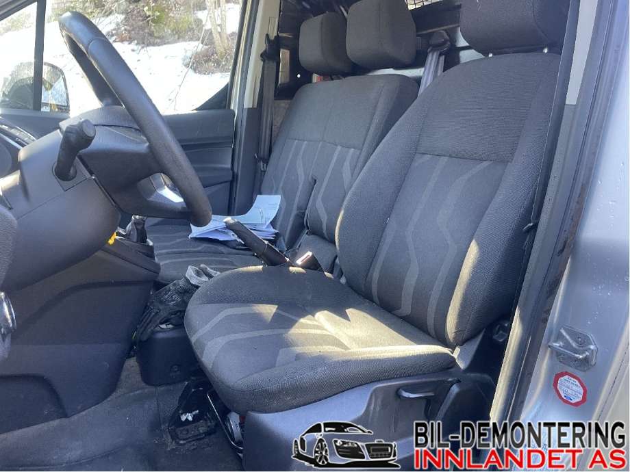Ford Transit Connect 2013-2018 Type II, Fase 1 delebil , Motorkode: TZGA, Girkassekode: