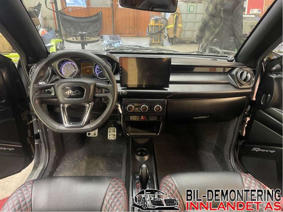 Mopedbil Ligier JS60 0-->> delebil , Motorkode: , Girkassekode: 