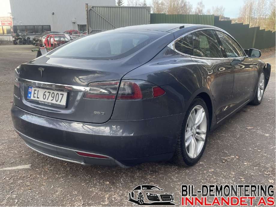 Tesla Model S 2013-2016 (Fase 1) , Motorkode: L2S, Girkassekode: 