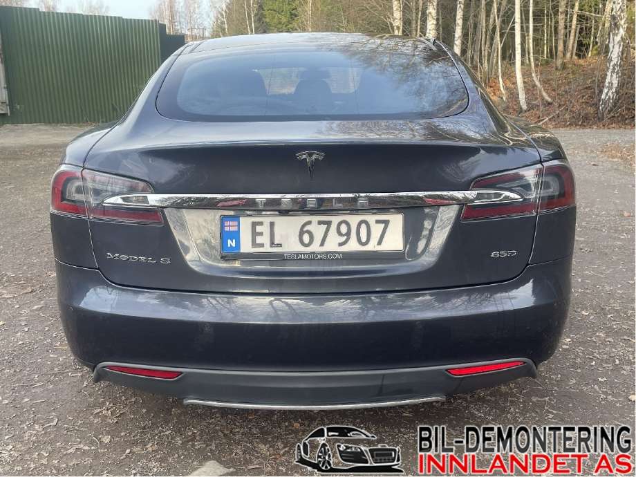 Tesla Model S 2013-2016 (Fase 1) , Motorkode: L2S, Girkassekode: 