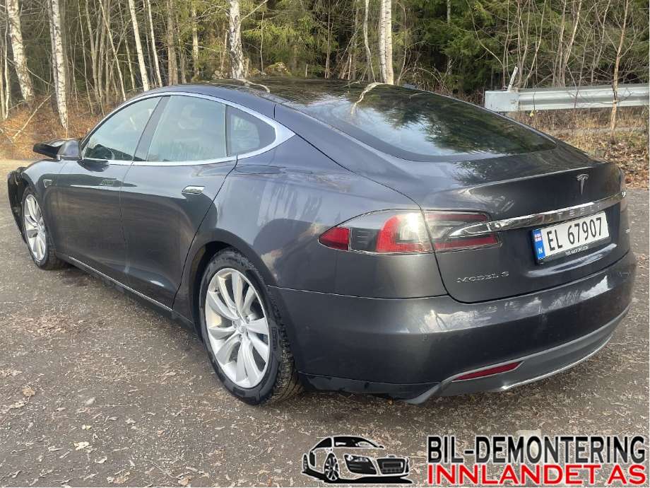 Tesla Model S 2013-2016 (Fase 1) , Motorkode: L2S, Girkassekode: 
