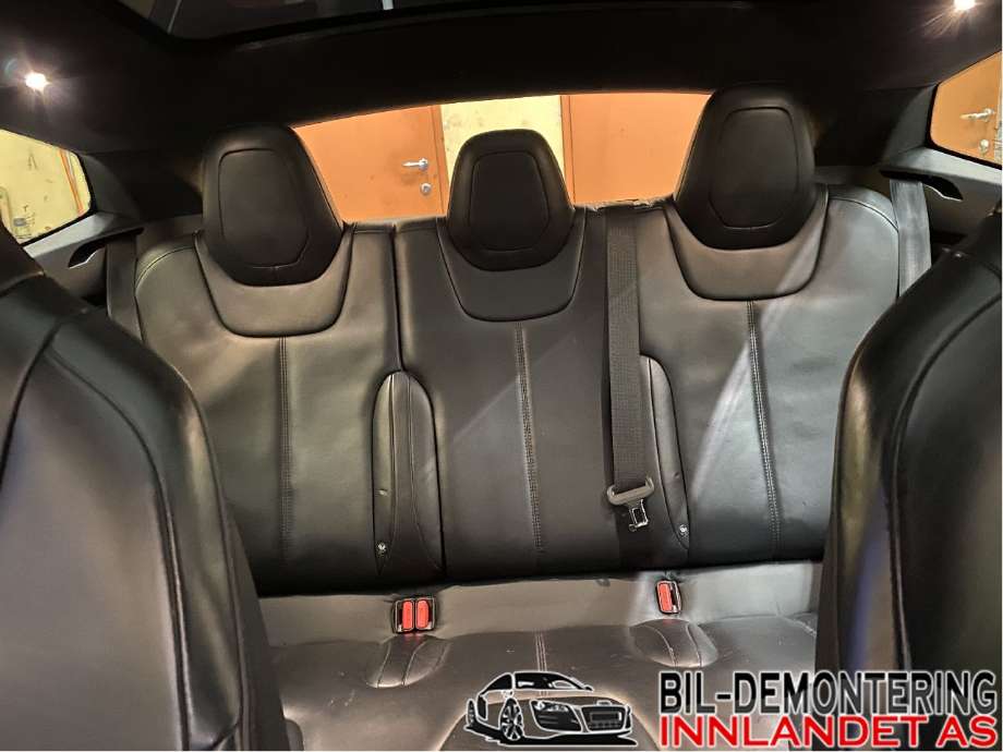 Tesla Model S 2013-2016 (Fase 1) , Motorkode: L2S, Girkassekode: 