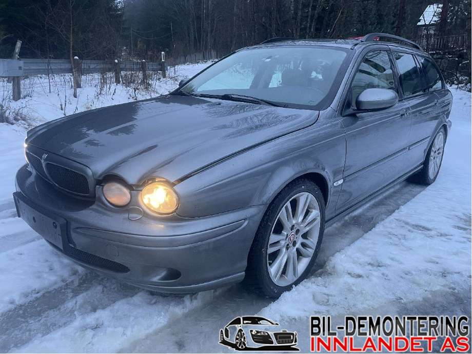 Jaguar X-TYPE, 2001-2010  delebil , Motorkode: YB, Girkassekode: C2S23951