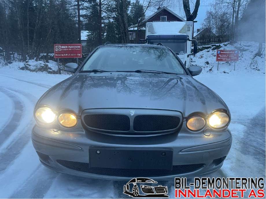 Jaguar X-TYPE 2001-2010 delebil , Motorkode: YB, Girkassekode: C2S23951