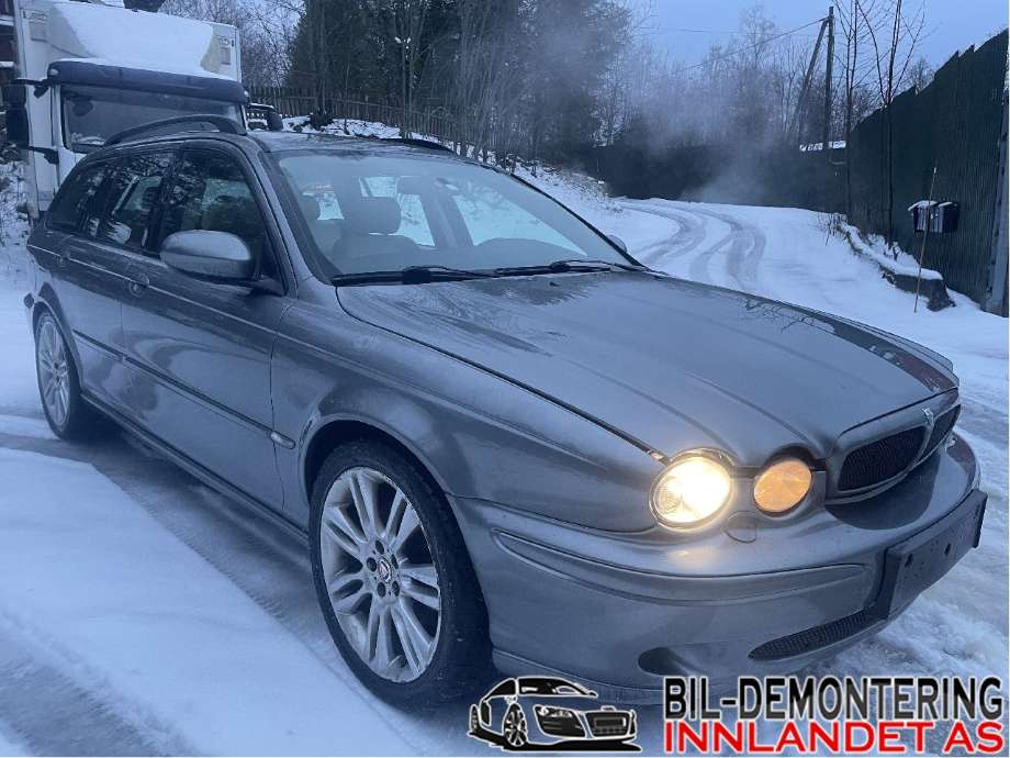 Jaguar X-TYPE 2001-2010 delebil , Motorkode: YB, Girkassekode: C2S23951