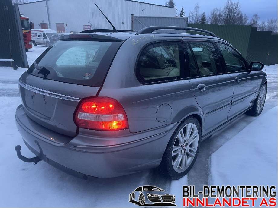 Jaguar X-TYPE 2001-2010 delebil , Motorkode: YB, Girkassekode: C2S23951