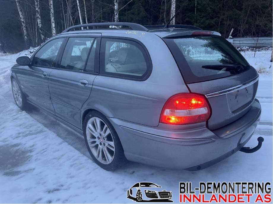Jaguar X-TYPE 2001-2010 delebil , Motorkode: YB, Girkassekode: C2S23951