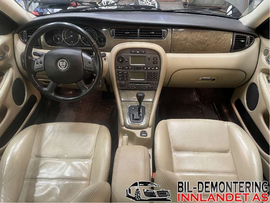 Jaguar X-TYPE 2001-2010 delebil , Motorkode: YB, Girkassekode: C2S23951