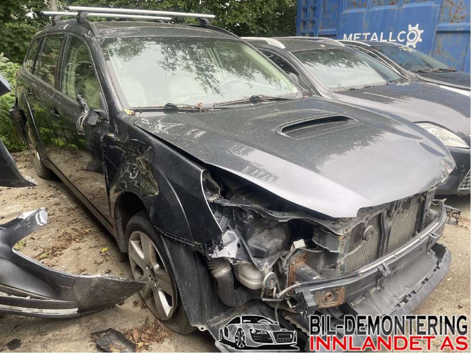 Subaru Outback 2009-2014 (Type IV) , Motorkode: EE20, Girkassekode: 