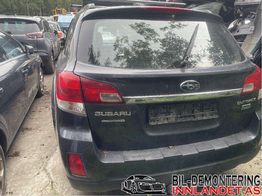 Subaru Outback 2009-2014 (Type IV) , Motorkode: EE20, Girkassekode: 