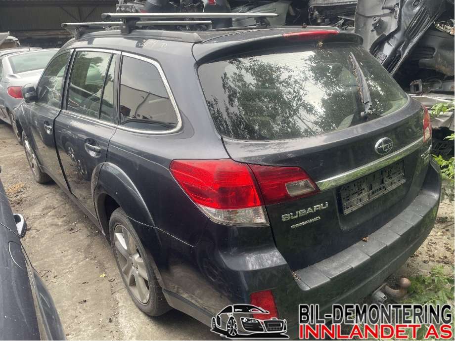 Subaru Outback 2009-2014 (Type IV) , Motorkode: EE20, Girkassekode: 