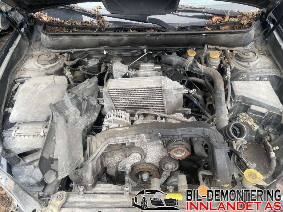 Subaru Outback 2009-2014 (Type IV) , Motorkode: EE20, Girkassekode: 