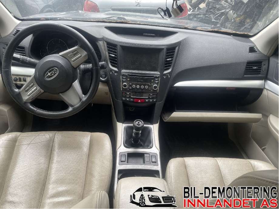 Subaru Outback 2009-2014 (Type IV) , Motorkode: EE20, Girkassekode: 