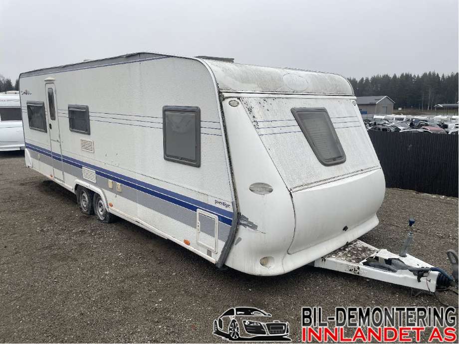 Annet Campingvogn Hobby, 1967->>  delebil 