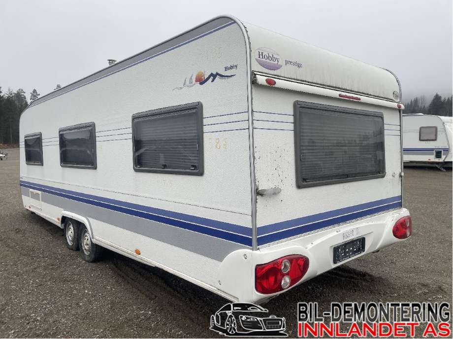 Annet Campingvogn Hobby 1967-->> delebil , Motorkode: , Girkassekode: 