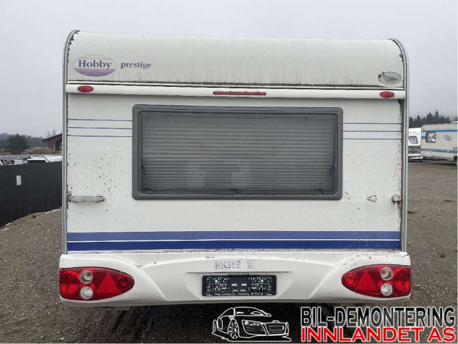 Annet Campingvogn Hobby 1967-->> delebil , Motorkode: , Girkassekode: 