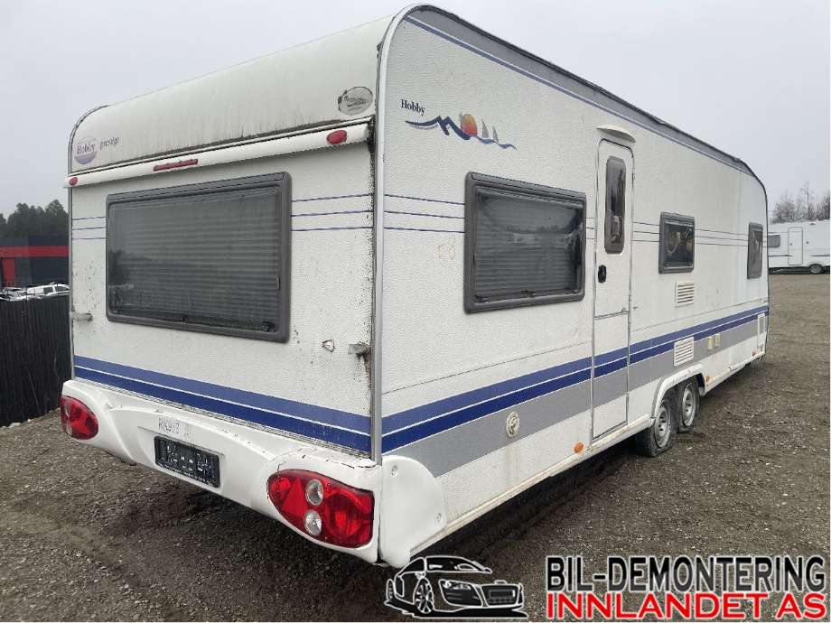 Annet Campingvogn Hobby 1967-->> delebil , Motorkode: , Girkassekode: 