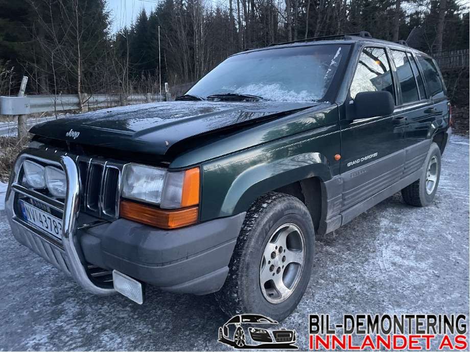 Jeep Grand Cherokee, 1993-1999  delebil , Motorkode: ENC / M;M, Girkassekode: DDQ