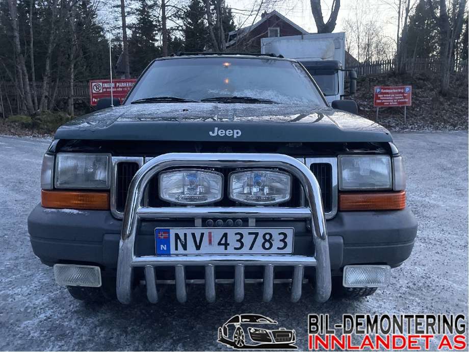 Jeep Grand Cherokee 1993-1999 delebil , Motorkode: ENC / M;M, Girkassekode: DDQ