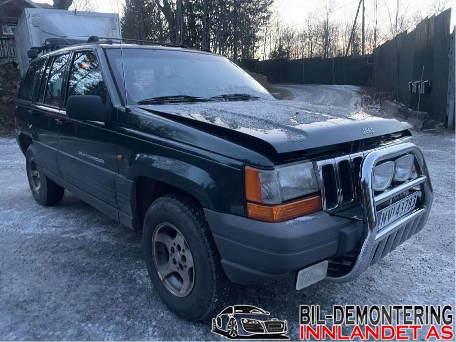 Jeep Grand Cherokee 1993-1999 delebil , Motorkode: ENC / M;M, Girkassekode: DDQ