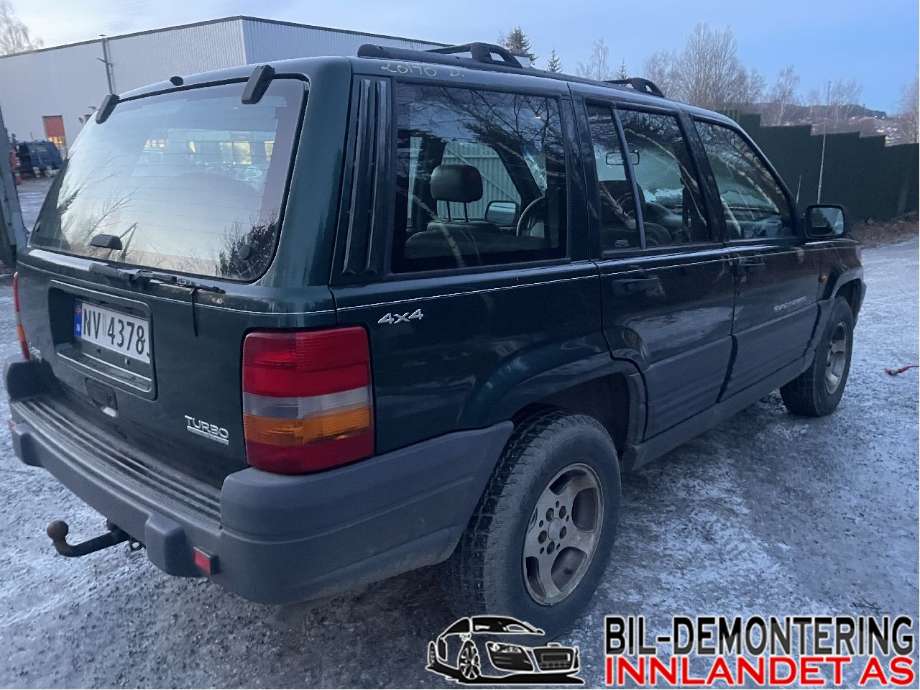 Jeep Grand Cherokee 1993-1999 delebil , Motorkode: ENC / M;M, Girkassekode: DDQ