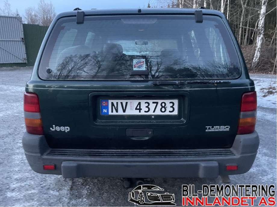 Jeep Grand Cherokee 1993-1999 delebil , Motorkode: ENC / M;M, Girkassekode: DDQ