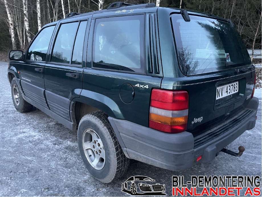 Jeep Grand Cherokee 1993-1999 delebil , Motorkode: ENC / M;M, Girkassekode: DDQ