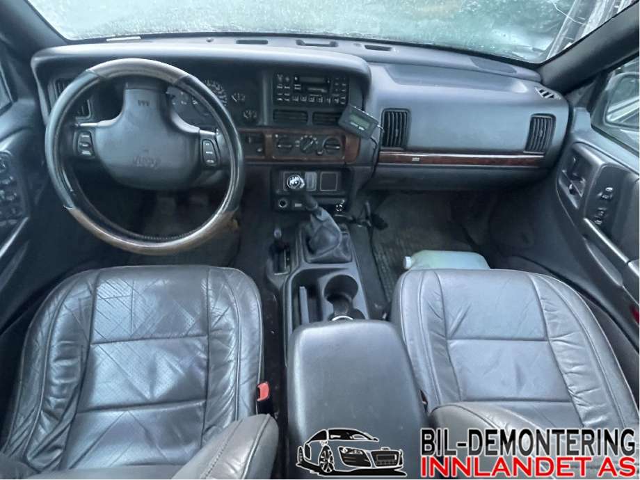 Jeep Grand Cherokee 1993-1999 delebil , Motorkode: ENC / M;M, Girkassekode: DDQ