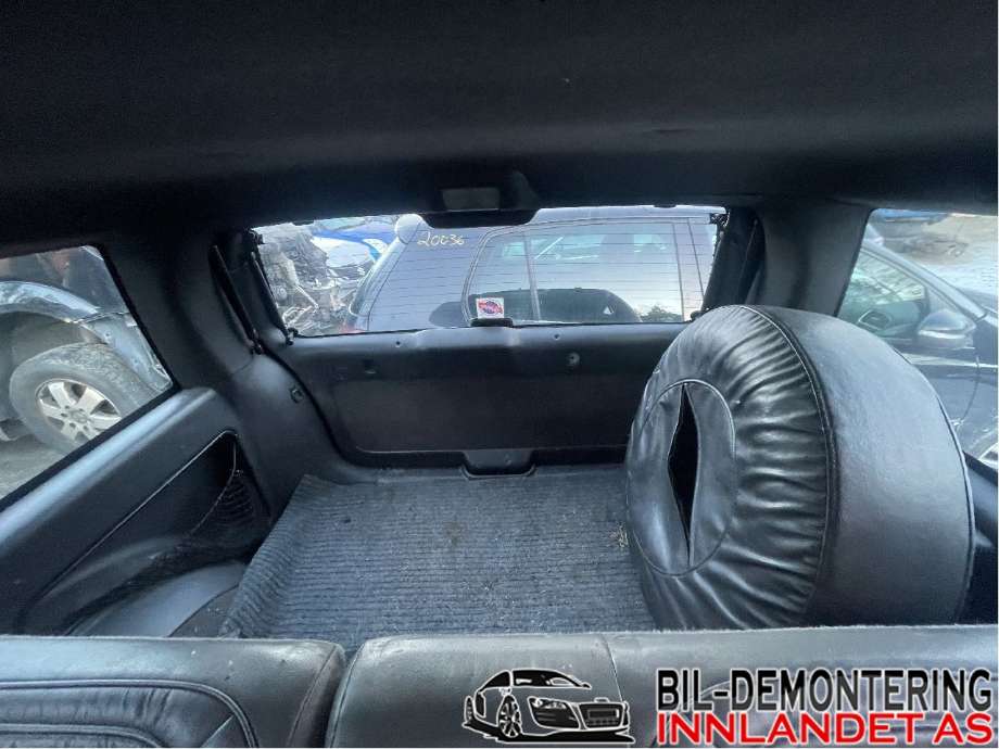 Jeep Grand Cherokee 1993-1999 delebil , Motorkode: ENC / M;M, Girkassekode: DDQ