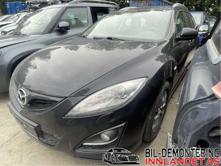 Mazda 6, 2010-2013 (Type II, Fase 2)  delebil , Motorkode: R2