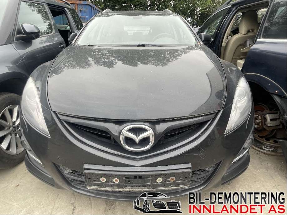 Mazda 6 2010-2013 (Type II, Fase 2) delebil , Motorkode: R2, Girkassekode: 