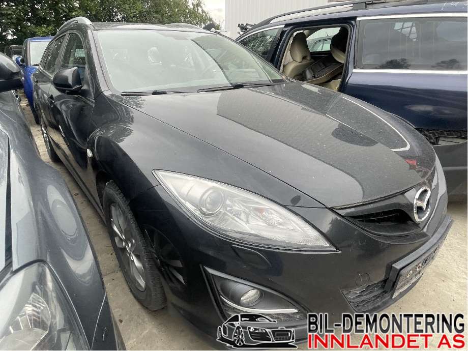 Mazda 6 2010-2013 (Type II, Fase 2) delebil , Motorkode: R2, Girkassekode: 