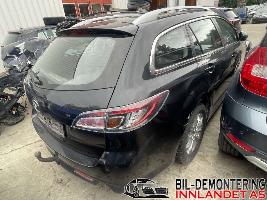 Mazda 6 2010-2013 (Type II, Fase 2) delebil , Motorkode: R2, Girkassekode: 