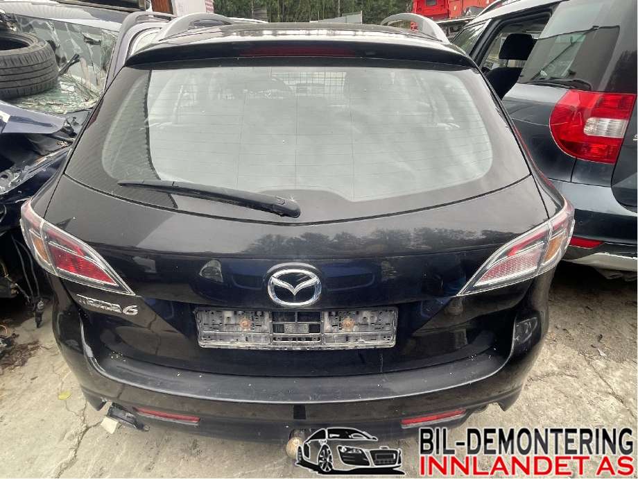 Mazda 6 2010-2013 (Type II, Fase 2) delebil , Motorkode: R2, Girkassekode: 