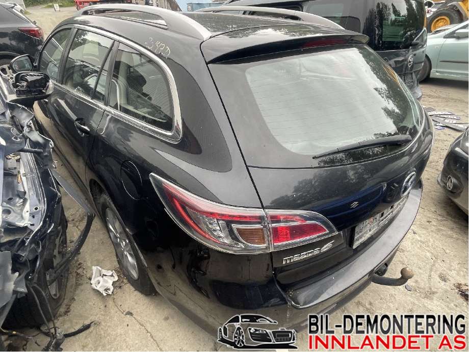 Mazda 6 2010-2013 (Type II, Fase 2) delebil , Motorkode: R2, Girkassekode: 