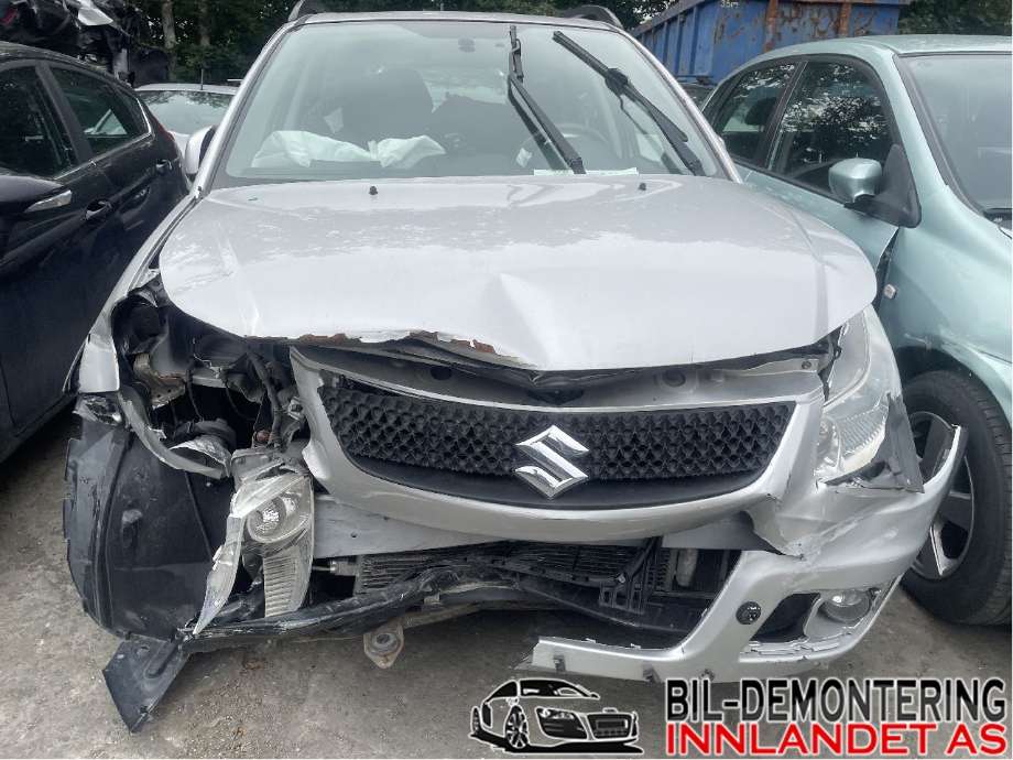 Suzuki SX4 2009-2013 (Type I, Fase 2) , Motorkode: M16A, Girkassekode: 2000279J70