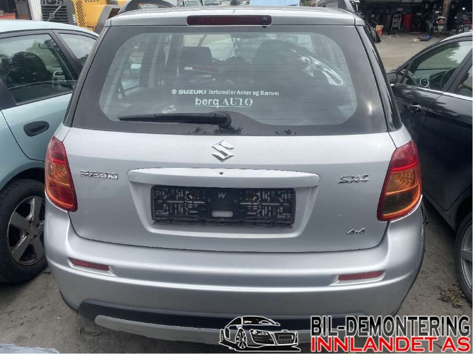 Suzuki SX4 2009-2013 (Type I, Fase 2) , Motorkode: M16A, Girkassekode: 2000279J70