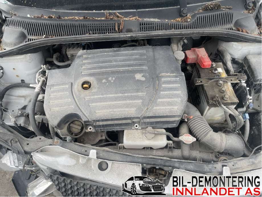 Suzuki SX4 2009-2013 (Type I, Fase 2) , Motorkode: M16A, Girkassekode: 2000279J70