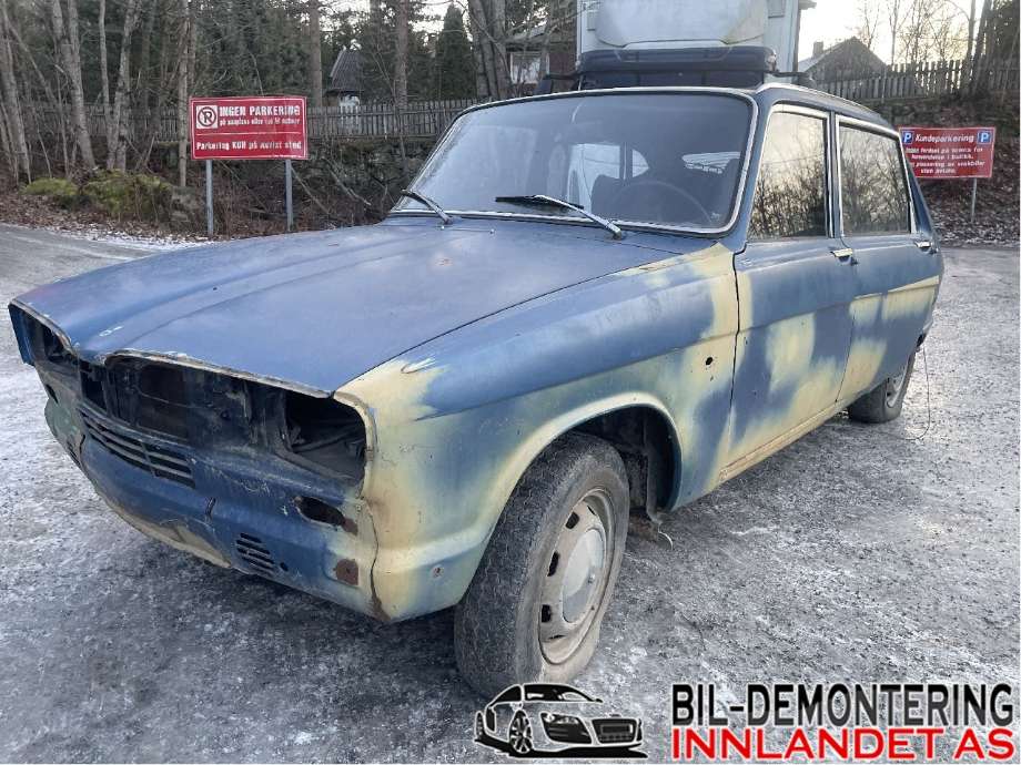 Renault 16 1965-1978 , Motorkode: , Girkassekode: 