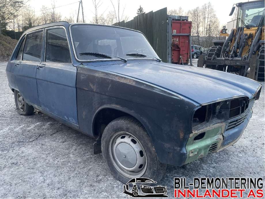 Renault 16 1965-1978 , Motorkode: , Girkassekode: 