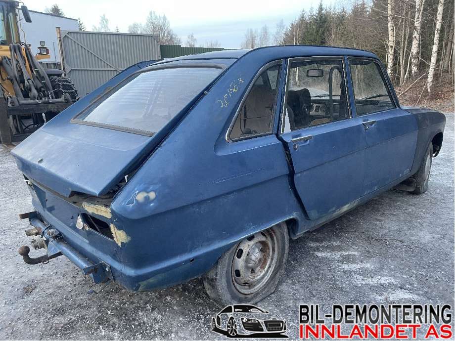 Renault 16 1965-1978 , Motorkode: , Girkassekode: 