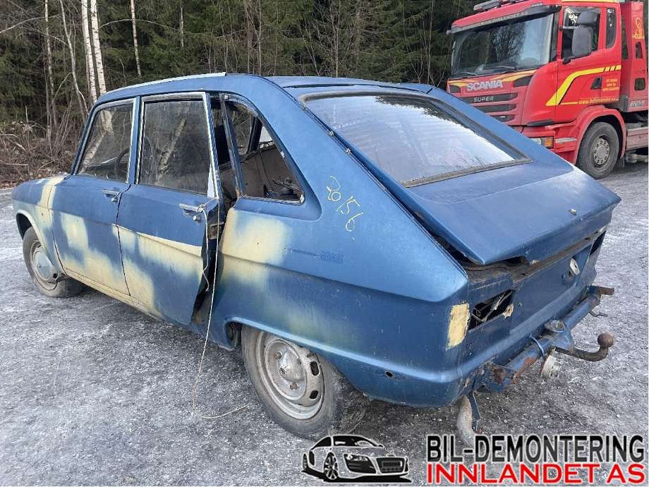 Renault 16 1965-1978 , Motorkode: , Girkassekode: 