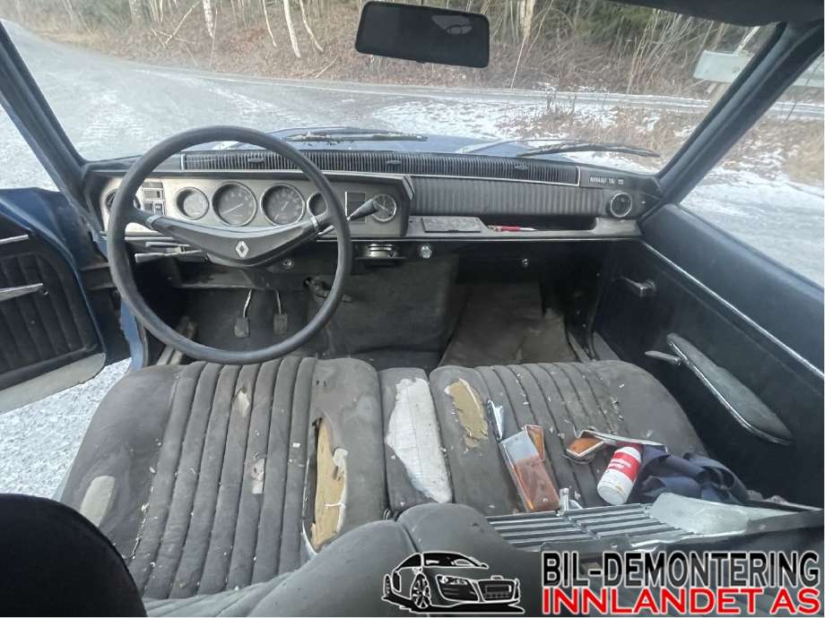 Renault 16 1965-1978 , Motorkode: , Girkassekode: 