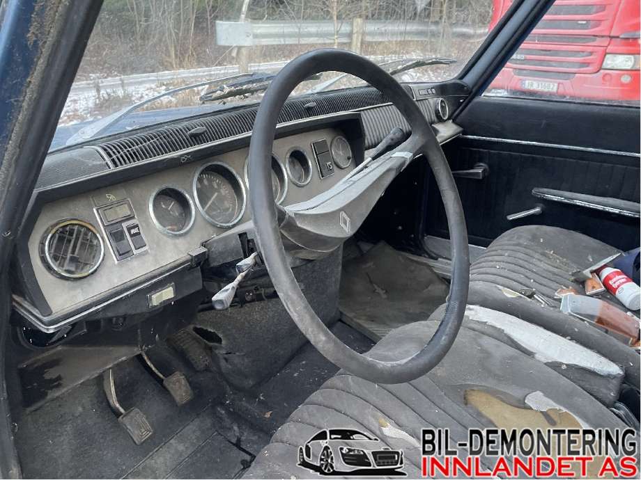Renault 16 1965-1978 , Motorkode: , Girkassekode: 